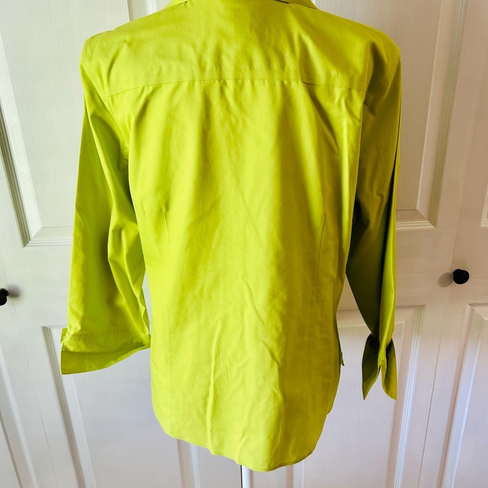 Blouse Gold label investments woman’s 16 petite shirt top - Picture 2 of 4